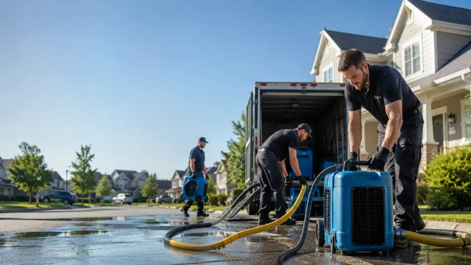 Water Damage Mitigation in New Cambria, KS